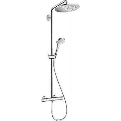 Душевая система наружного монтажа Hansgrohe Croma S 240 Showerpipe 26790000